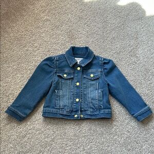Janie & Jack Toddler Girl Denim Jacket